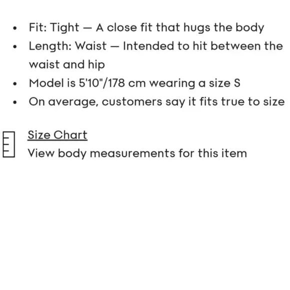 WILFRED•Shine Bustier- Black- Size S - Picture 6 of 7